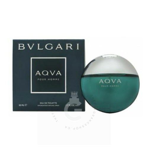 Bvlgari AQVA Pour Homme EDT for Him 50mL - AQVA Pour Homme
